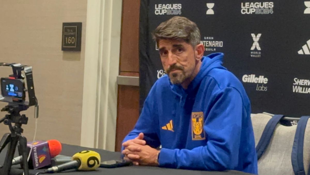Veljko Paunovic sabe del prestigio de jugar contra Inter Miami (Aaron Hernández)