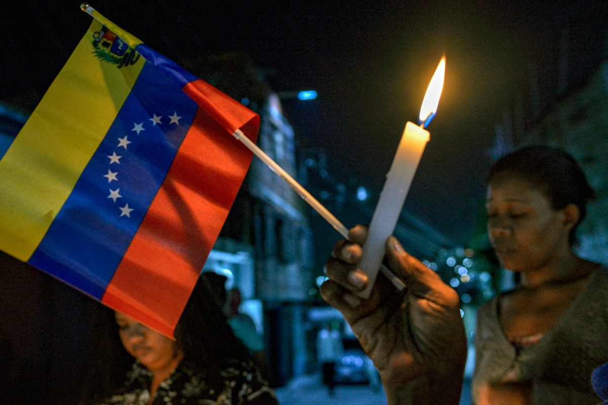 Venezolanos piden ante la ONU respeto a la voluntad popular.. (AFP)