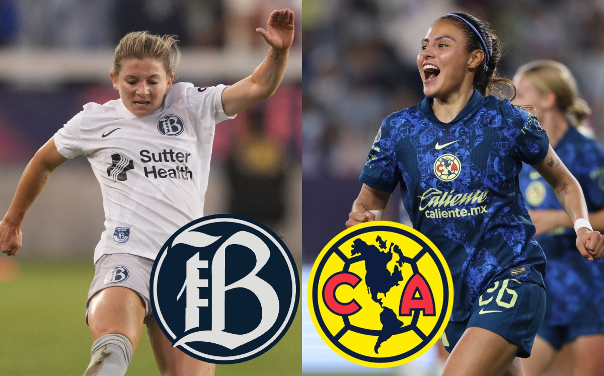 Dónde ver América vs Bay FC EN VIVO Femenil, Jornada 3 Summer Cup 2024 (Reuters)