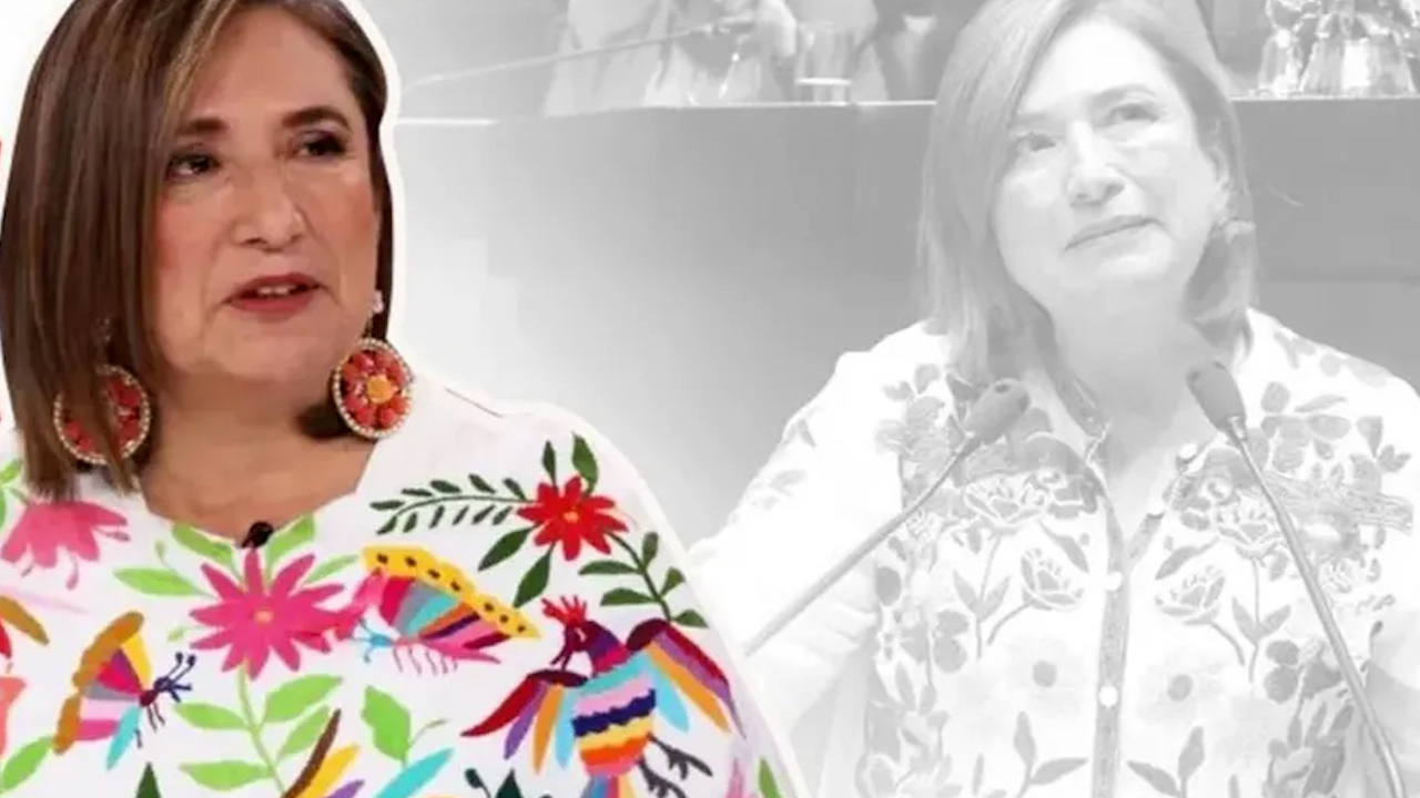 Xóchitl lamenta abandono del PRI, PAN y PRD: "están ocupados en procesos internos"