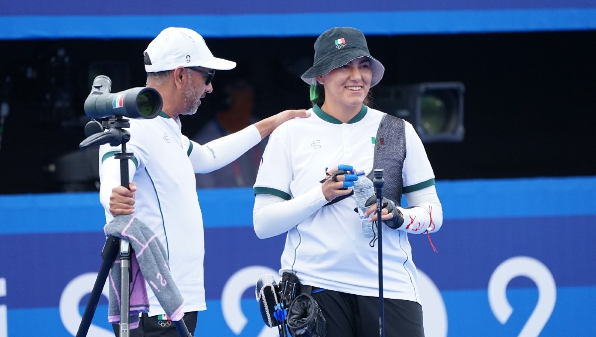 Alejandra Valencia tras quedar eliminada de París 2024: "Fue un ciclo memorable" (Santiago Chaparro-Multimedios)