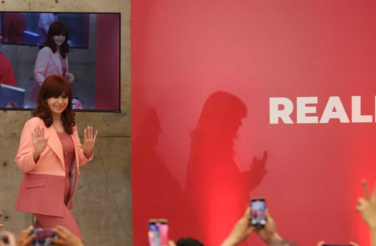 Cristina Fernández en la Clausura del Curso Internacional “Realidad Política y Electoral en América Latina”. | Octavio Hoyos
