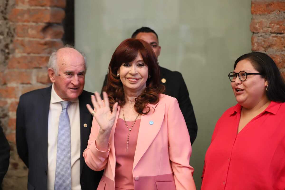Cristina Fernández de Kirschner, ex presidenta de Argentina. | Octavio Hoyos