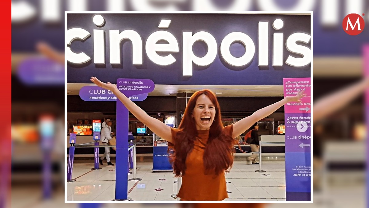 Cubana documenta su primera experiencia en cines de México.