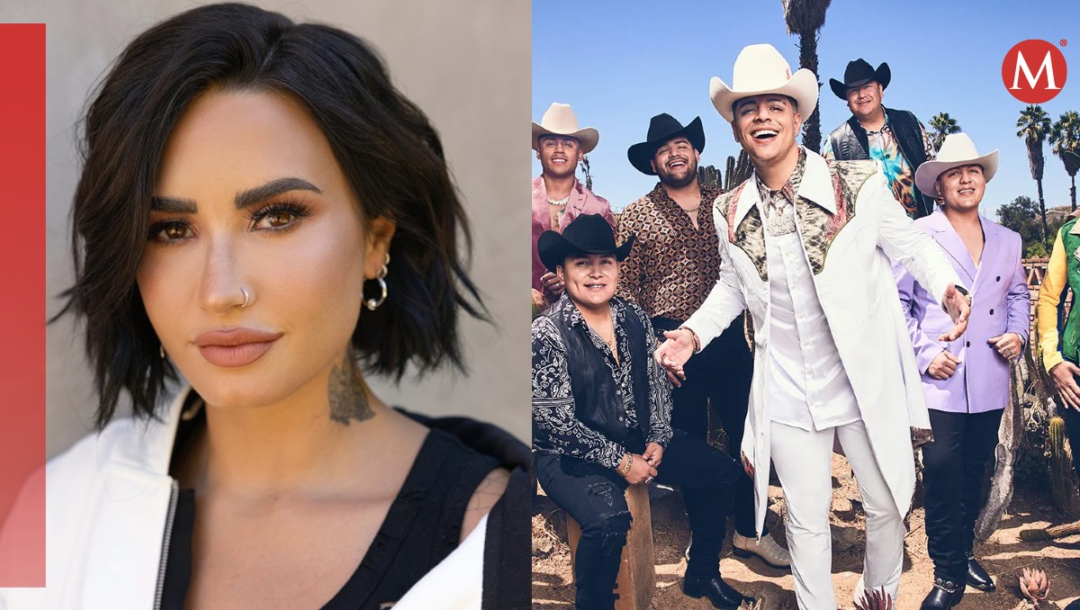 Demi Lovato y Grupo Firme se unen para lanzar la canción 'Chula'