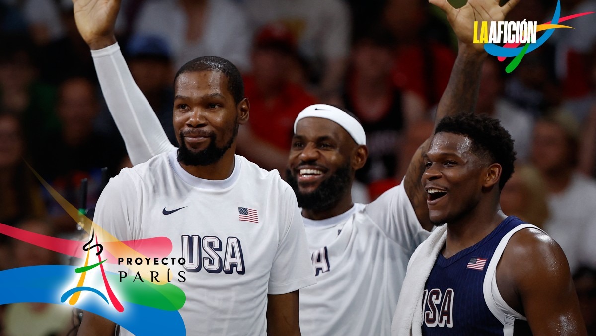 El Dream Team sigue pisando fuerte en su camino por otra medalla olímpica (Reuters)