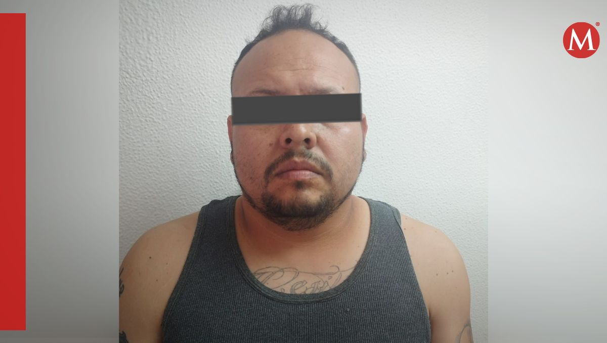 El sujeto fue identificado como Hércules, de 35 años | Especial