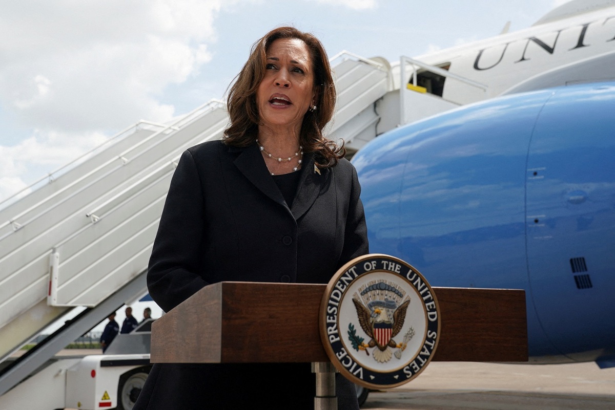 El equipo de Kamala Harris pidió respetar el acuerdo previo, hecho con Biden, para el siguiente debate con Trump. | Reuters