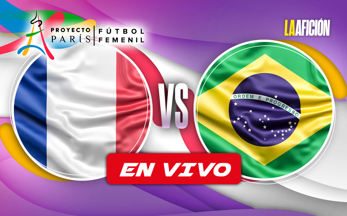 Francia vs Brasil Femenil EN VIVO | Cuartos de final, París 2024 (La Afición)