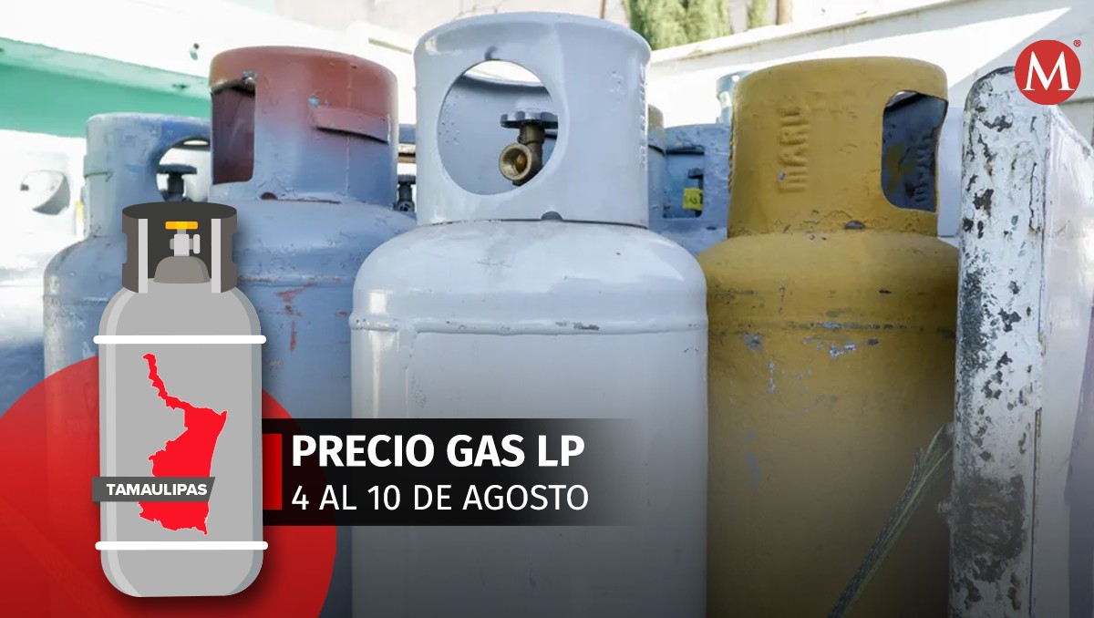 Gas LP en Tamaulipas. (Especial)