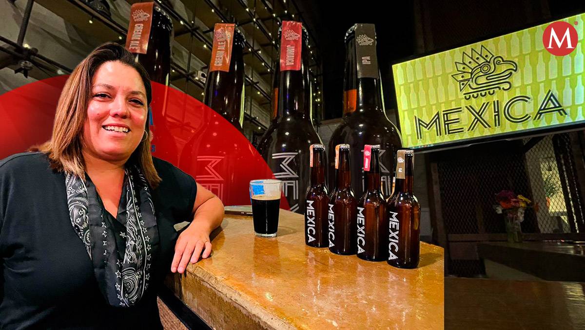 Las hermanas López Herrera dejaron una marca indeleble en la escena de la cerveza artesanal en Tijuana.  Foto: Said Betanzos | Diseño: Sam Martínez