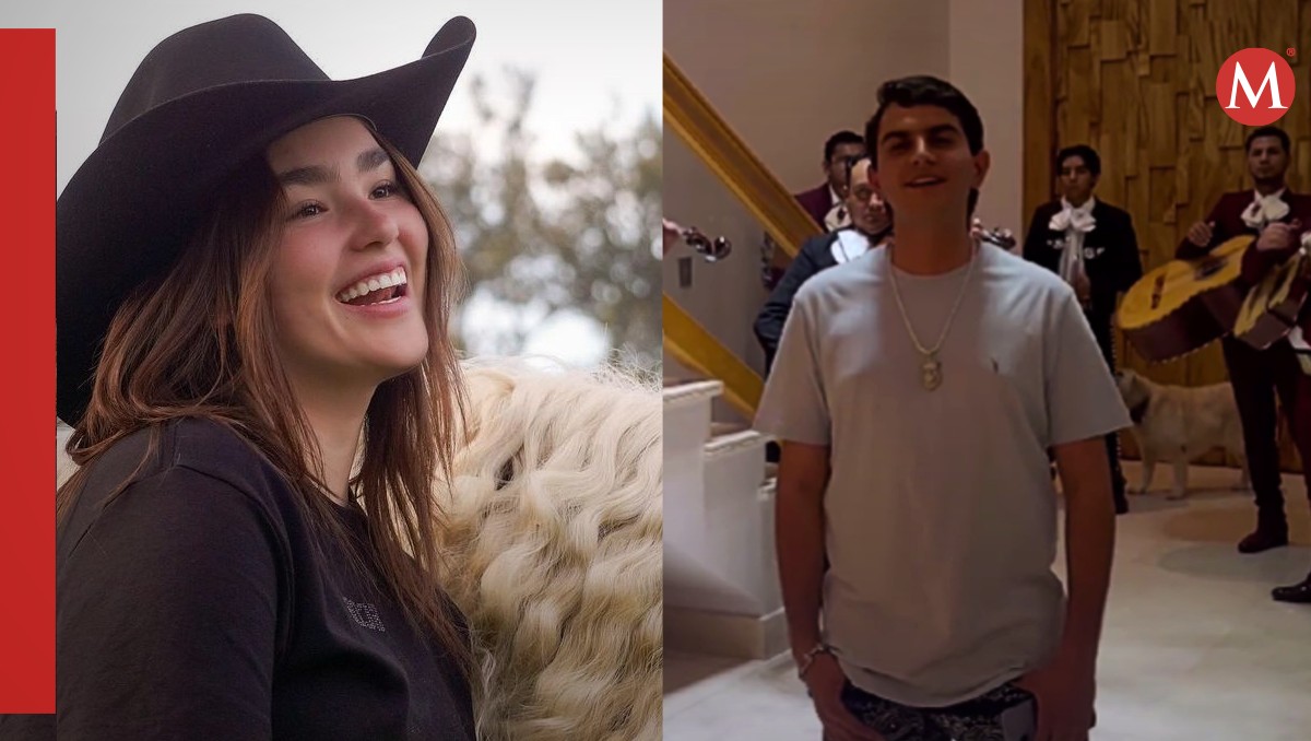 Hija del 'Canelo' Álvarez PRESUME serenata y rosas de su novio. | IG emilyc.alvarez