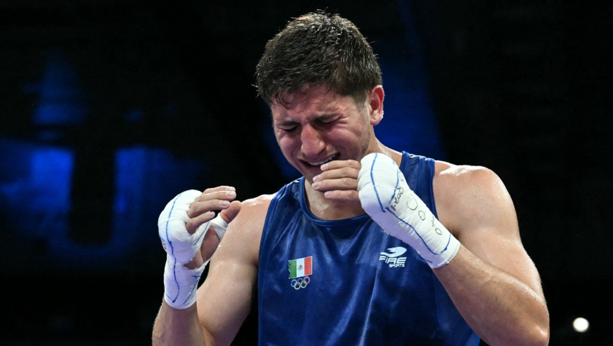Marco Verde asegura medalla para México al avanzar a semifinales de box en París 2024 (AFP)