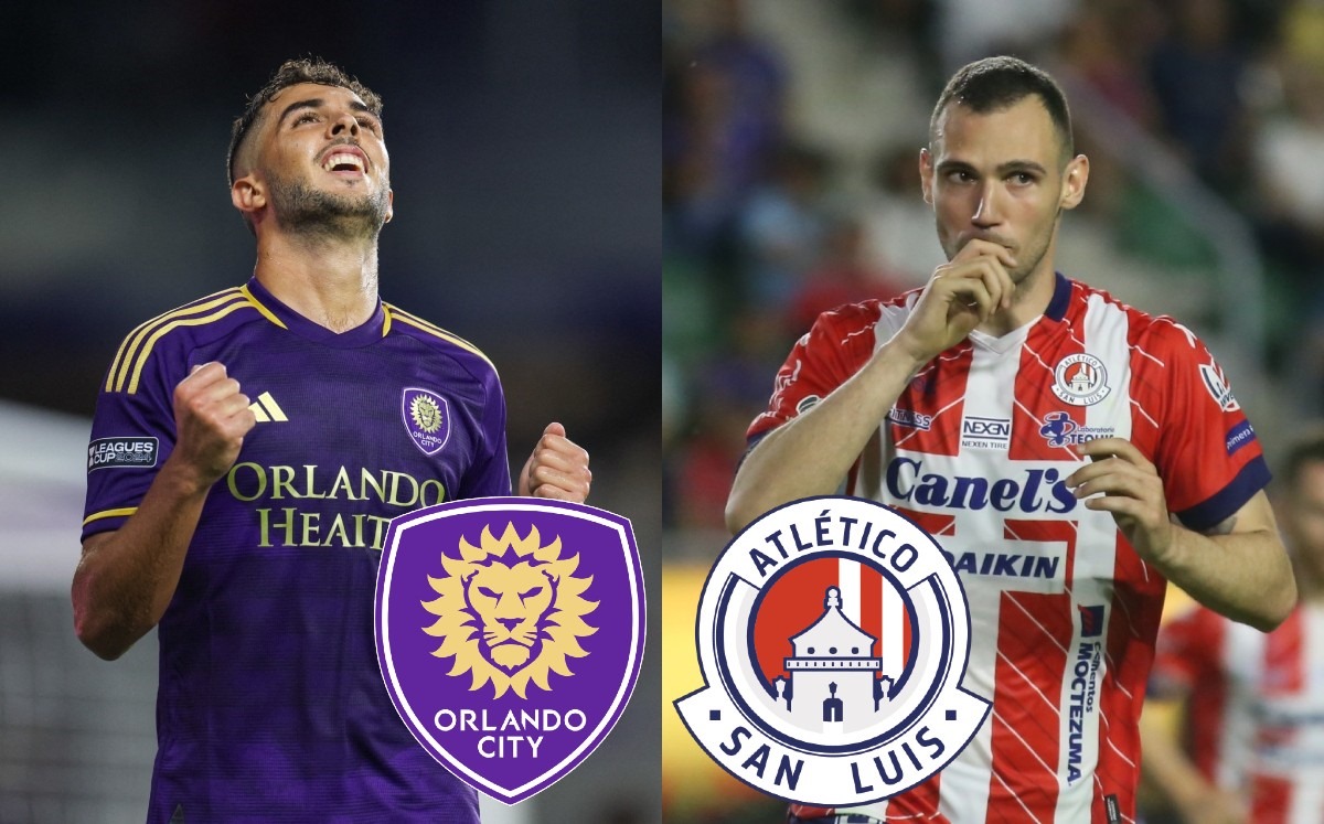 Orlando City vs Atlético San Luis del grupo M de la Leagues Cup 2024 (Reuters/Imago7)