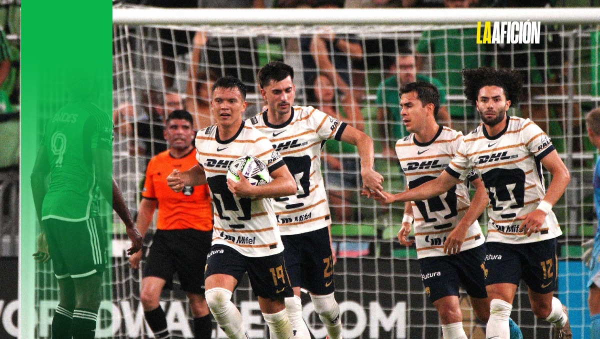 Pumas cayó en su debut de Leagues Cup 3-2 ante Austin F.C. (Reuters)