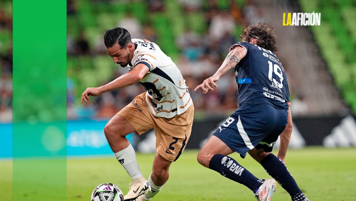 Pumas evita la eliminación de la Leagues Cup al consumar fracaso de Monterrey (Reuters)