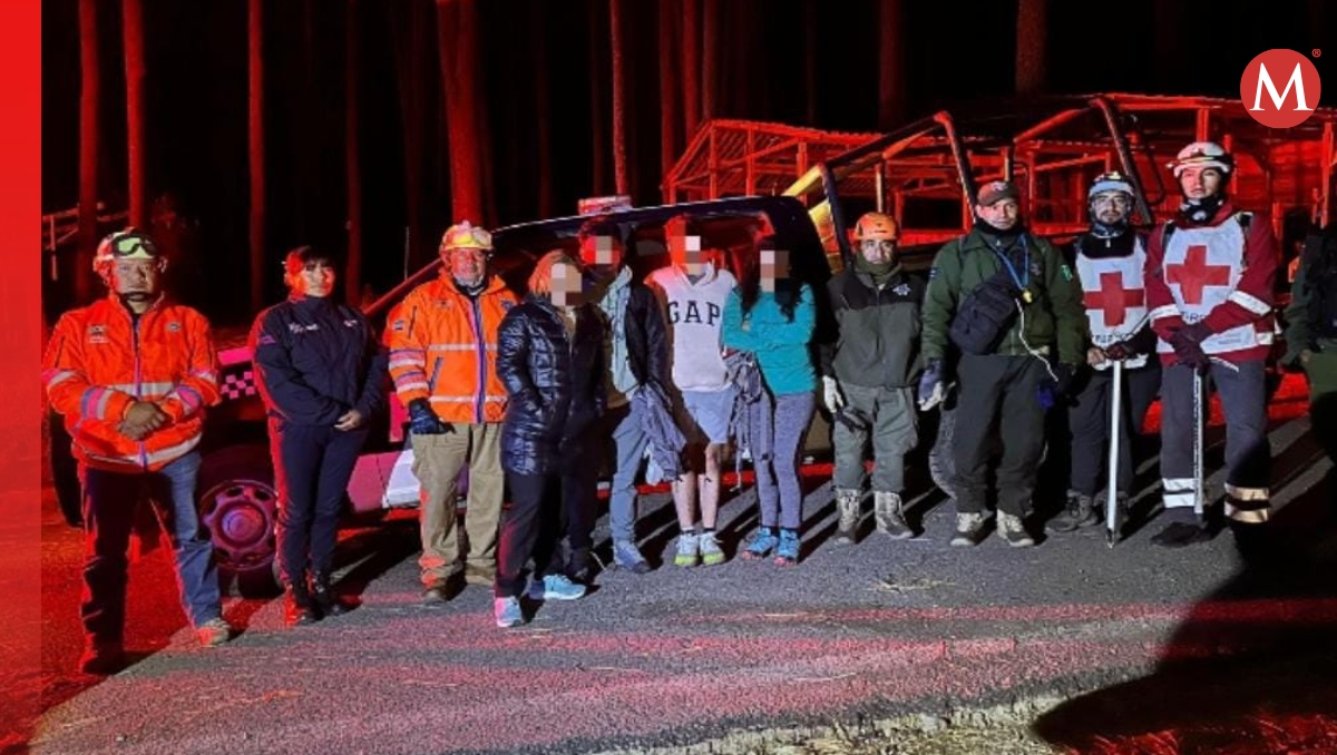 Rescatan a jóvenes de Puebla perdidos en La Malinche | Especial