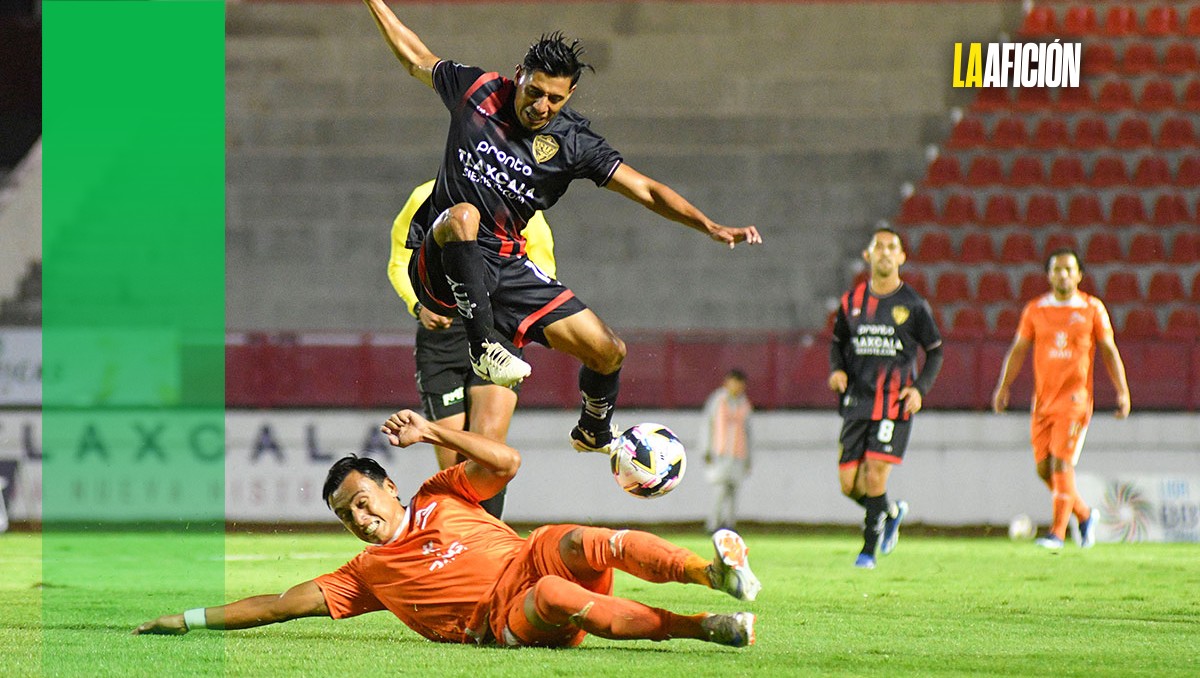 Resultados del partido Correcaminos UAT vs Coyotes de Tlaxcala
