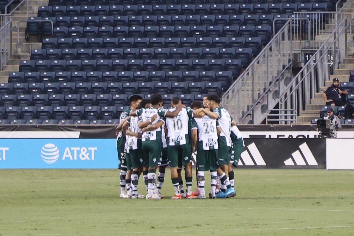 Santos Laguna debe vencer al Atlanta United para avanzar. (@clubsantos)
