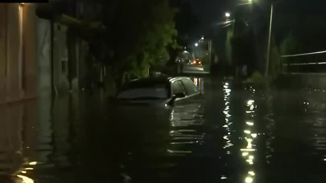 Severas inundaciones en el municipio de Chalco a consecuencia de las intensas lluvias