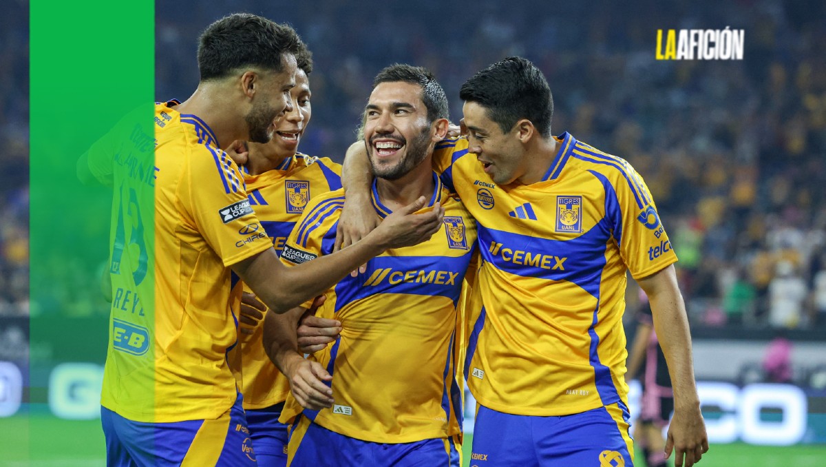 Tigres derrota al Inter de Miami y avanza como líder de grupo en la Leagues Cup (Reuters)