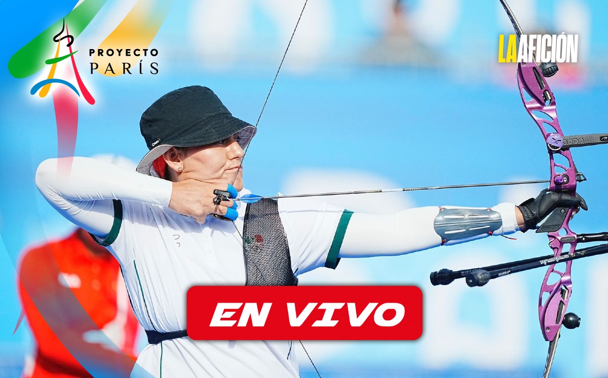 Tiro con arco EN VIVO | Mexicana Alejandra Valencia en París 2024 (Cortesía COM)