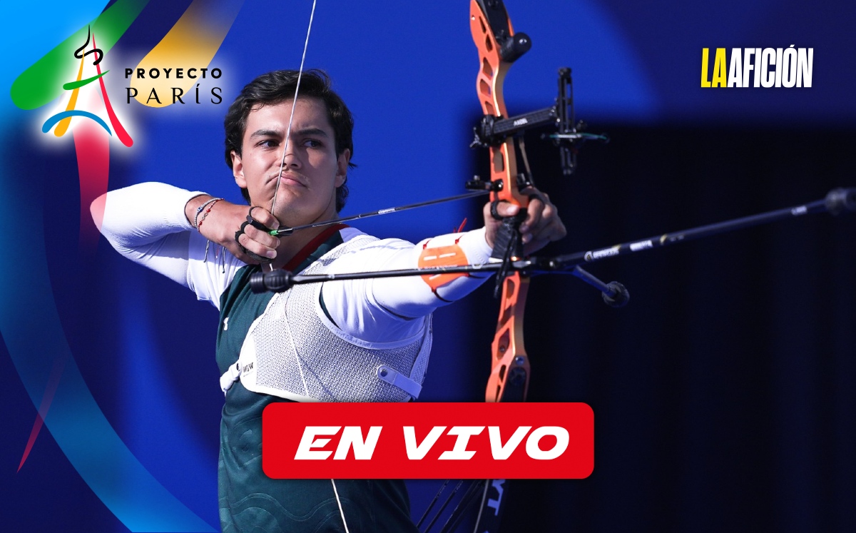 Tiro con arco EN VIVO | Mexicano Matías Grande en París 2024 (COM)