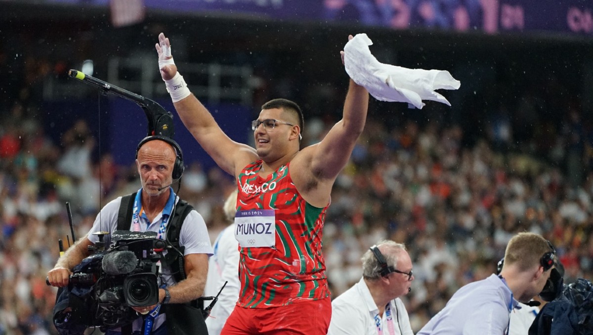 Uziel Muñoz consigue histórica participación para México en Juegos Olímpicos (Santiago Chaparro/ Multimedios)