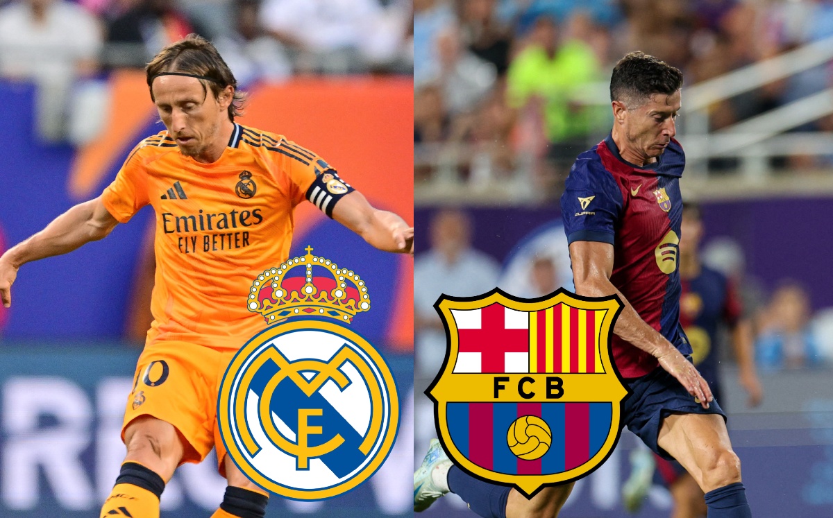Dónde ver EN VIVO Real Madrid vs Barcelona. Partido amistoso 2024 (Reuters)