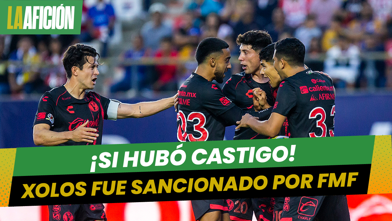 Xolos es sancionado por parte de la Federación Mexicana por la pelea en su estadio