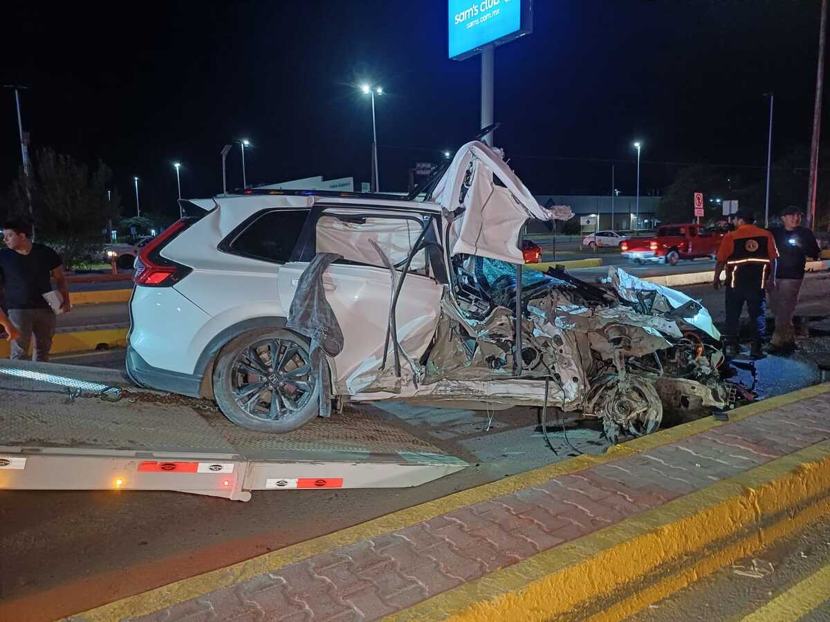 Accidente víal en Lerdo, Durango. | Especial