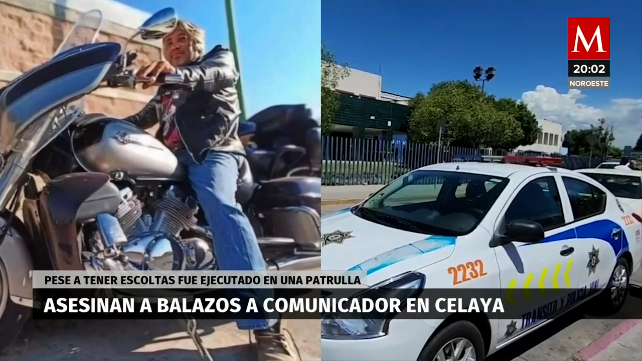Asesinan al comunicador Alejandro Martínez Nogués en Celaya, Guanajuato