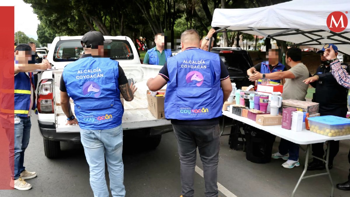 Las autoridades realizaron operativos en Coyoacán en beneficio de la niñez. | Especial