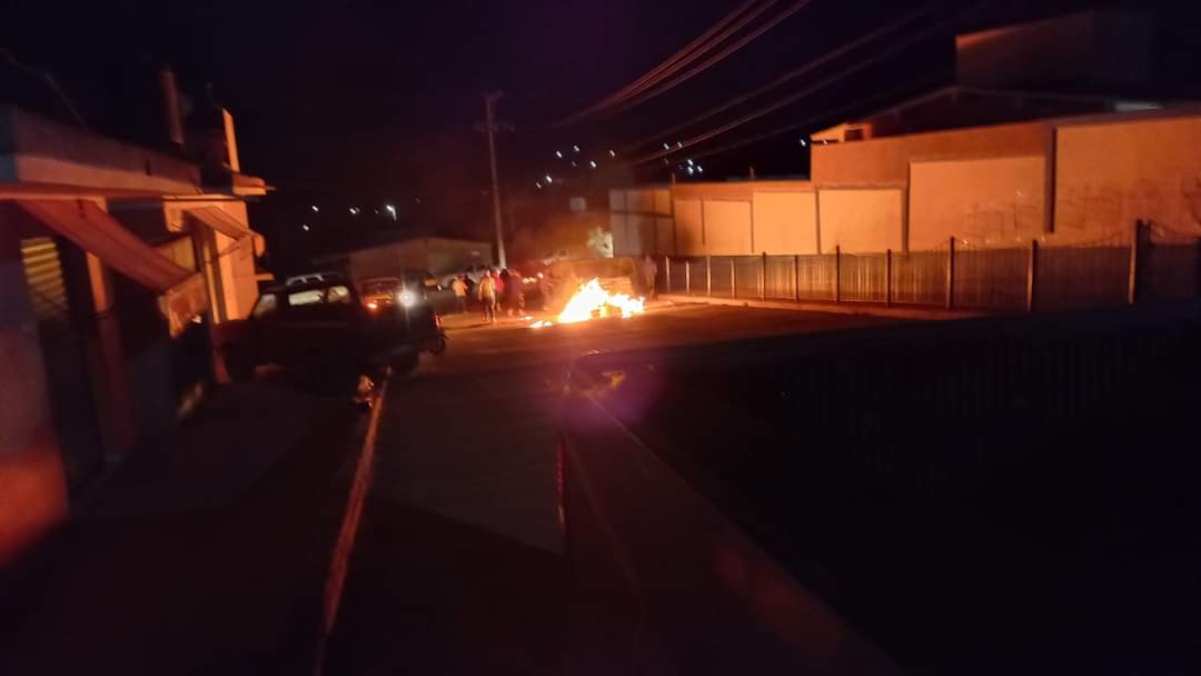 Boletas quemadas en Cuautepec de Hinojosa, motivo de la anulación de las elecciones municipales
