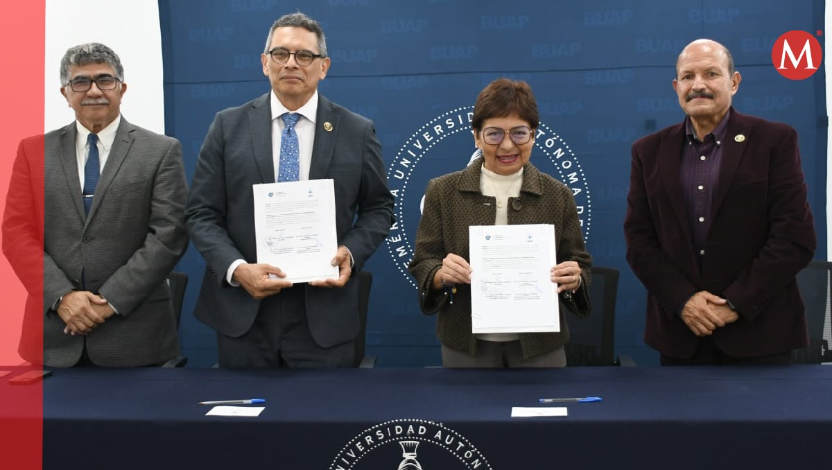 BUAP firma convenio de colaboración con Colegio de Posgraduados