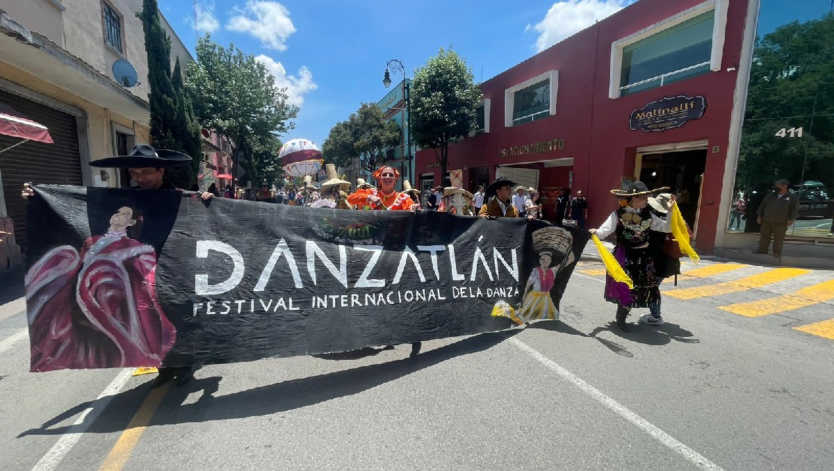 Las "Caravanas por la danza" se realizaron en Toluca y Texcoco. Foto: (Especial)