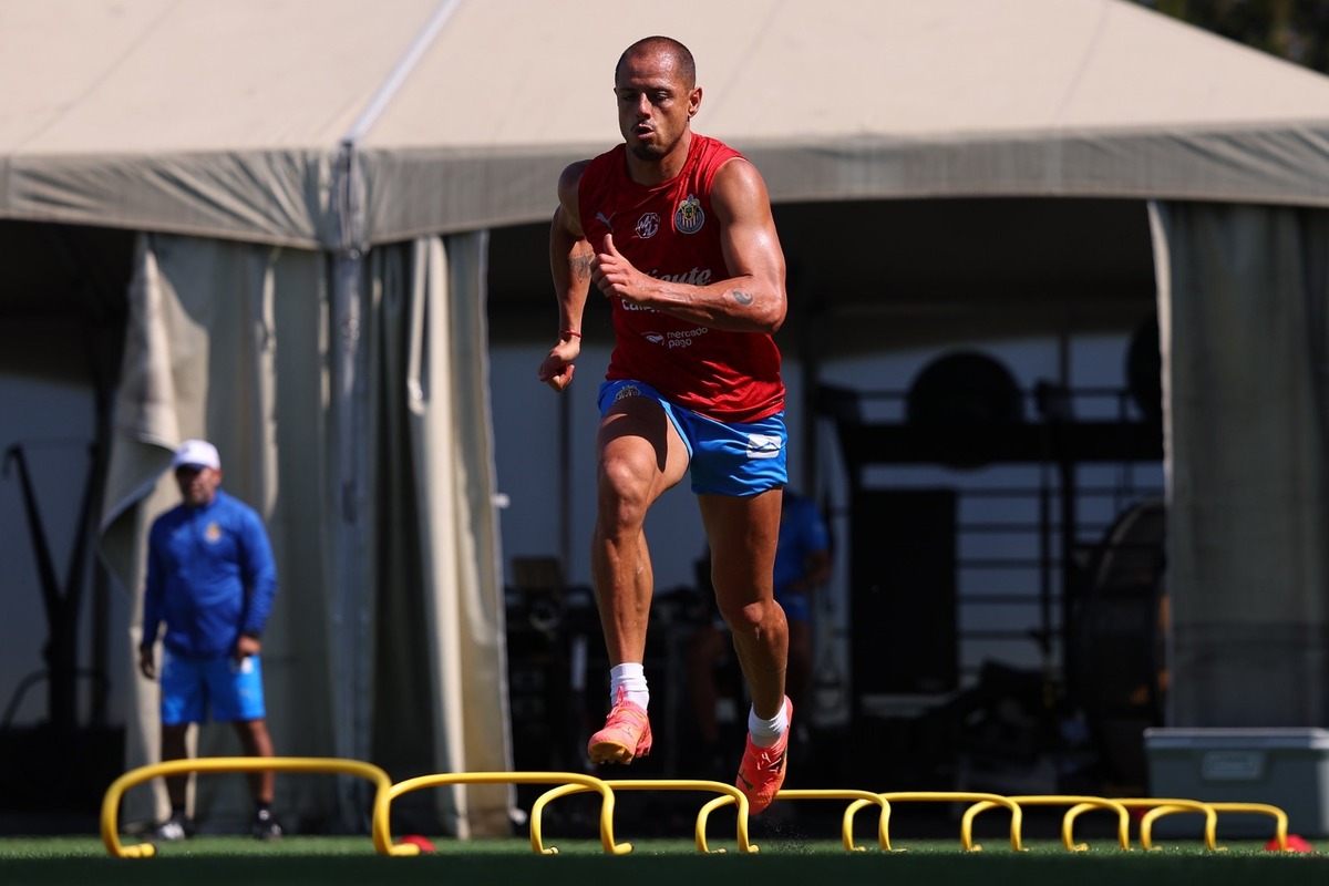 Chivas con todo a enfrentar a LA Galaxy. (Imago7)