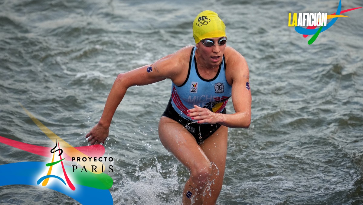 Claire Michel se enferma tras nadar en el río Sena y causa baja en el triatlón por relevos mixto (Reuters)