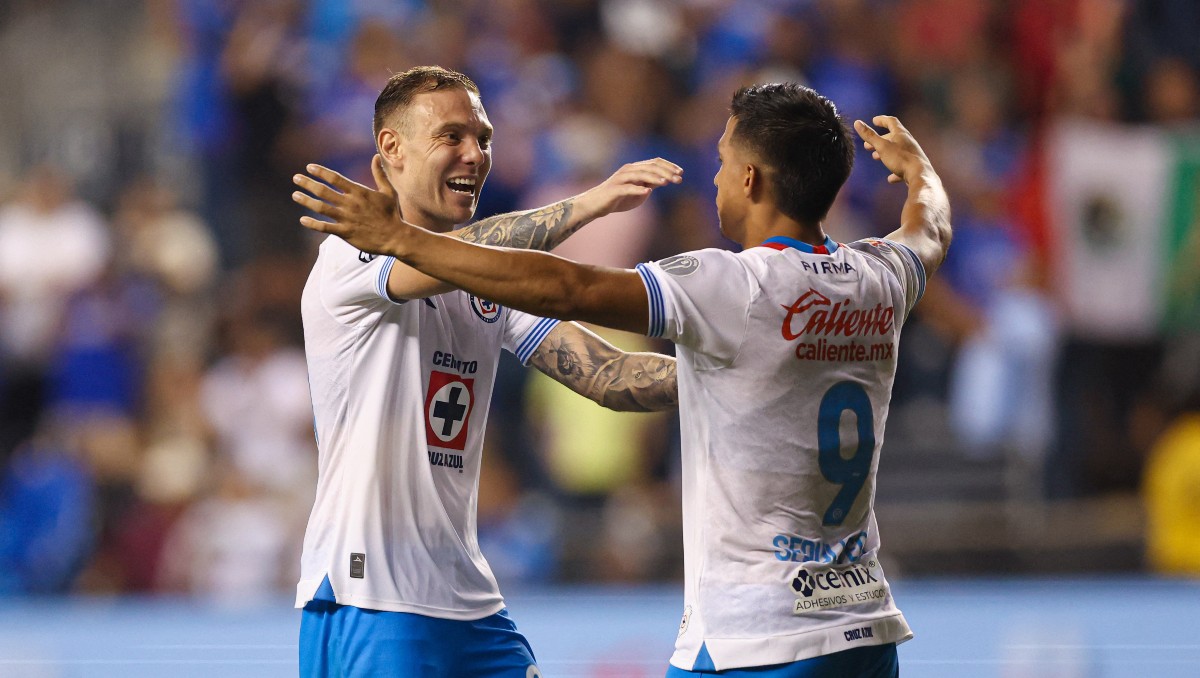 Cruz Azul avanza a la siguiente ronda de la Leagues Cup (Reuters)