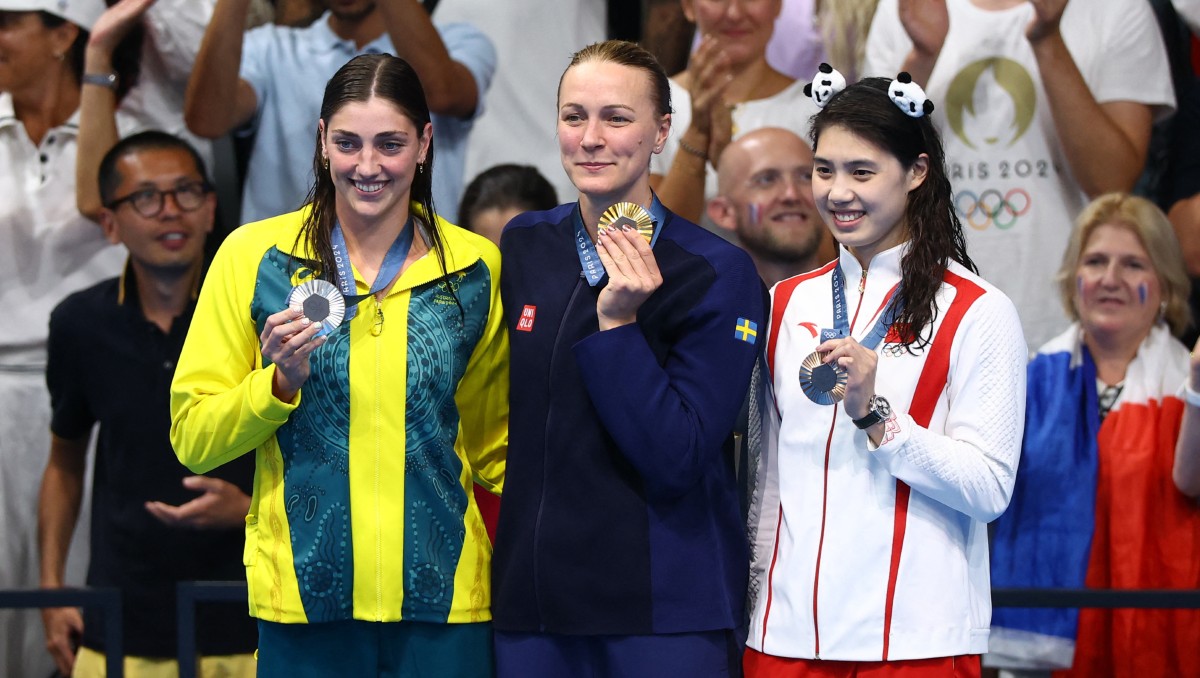 ¿Cuánto dinero paga cada país a sus medallistas olímpicos de París 2024? (Reuters)