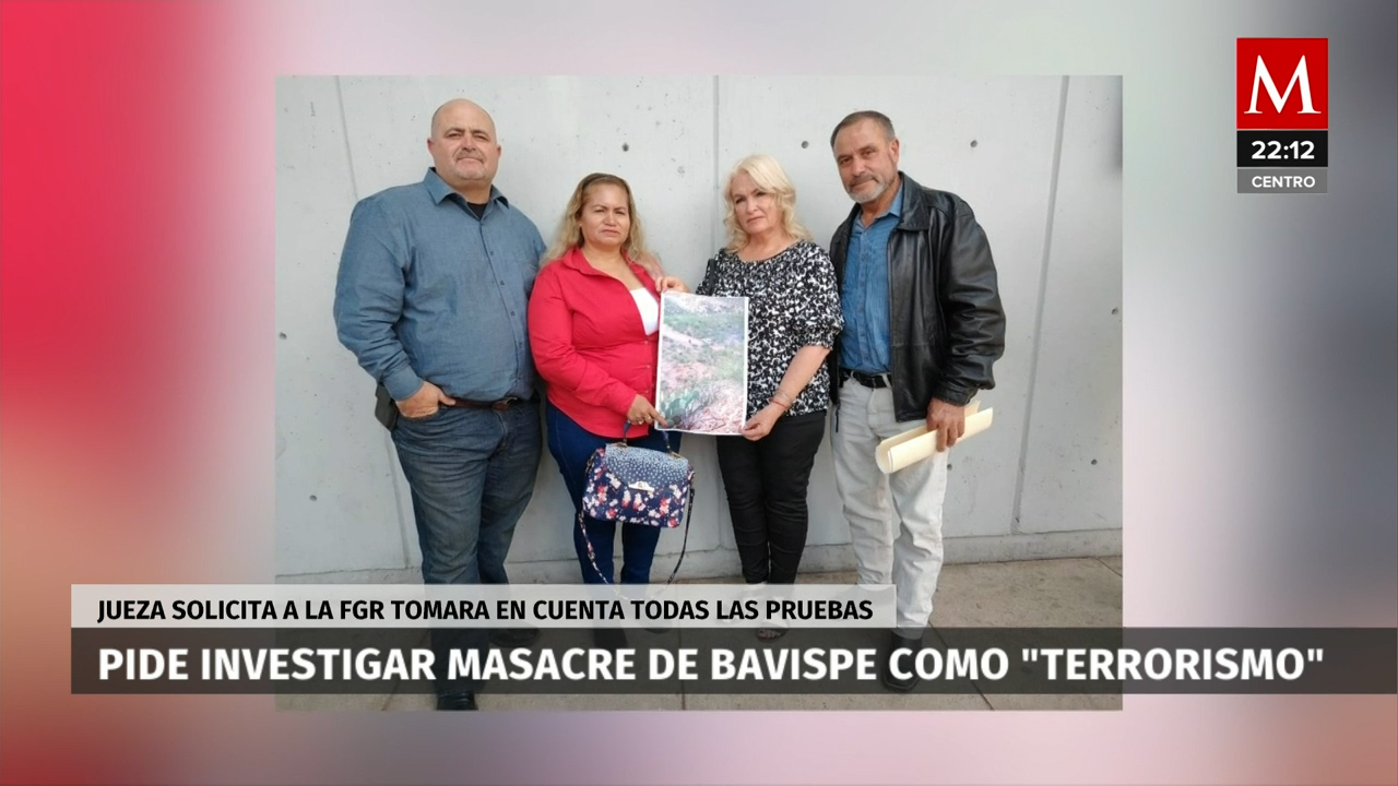 Familia LeBarón pide a la FGR juzgar a asesinos de Bavispe por terrorismo