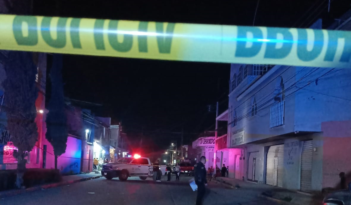 El fatal accidente ocurrió en la colonia San Lucia. (Josefina Ruíz)