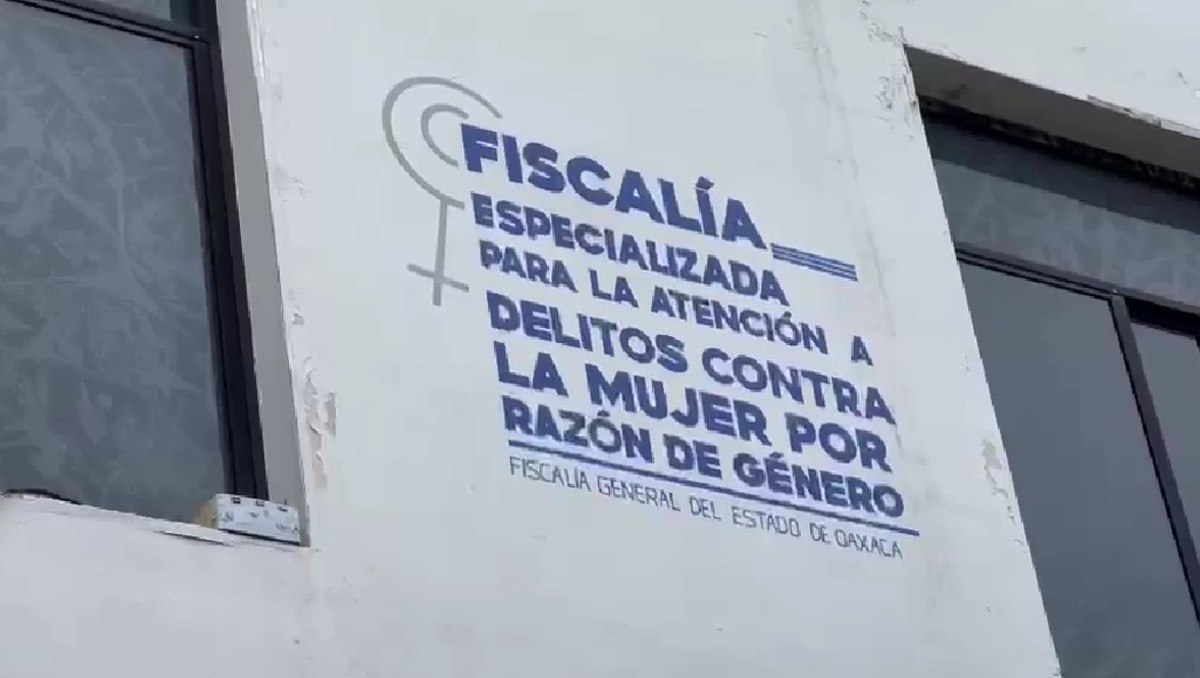 Fiscalía para Delitos de Género de Oaxaca. | Captura