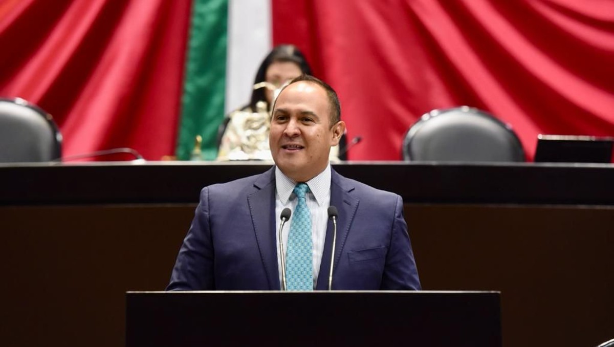Juan Luis Carrillo, diputado del PVEM. | Especial