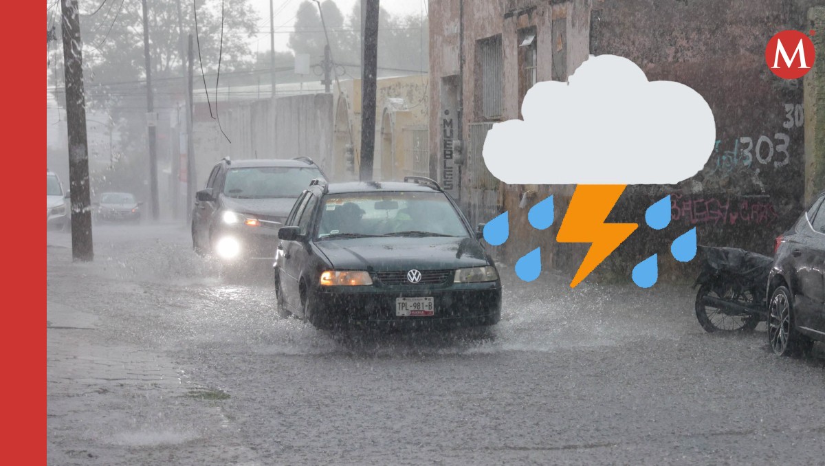 Lluvias en Puebla | Agencia Es Imagen