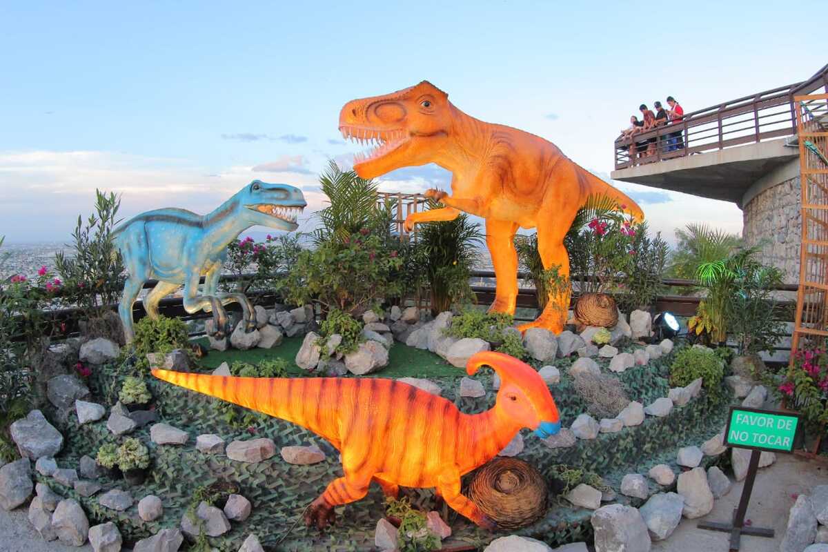 'Mundo Dino' en Centro de las Noas Torreón. | Roberto Amaya