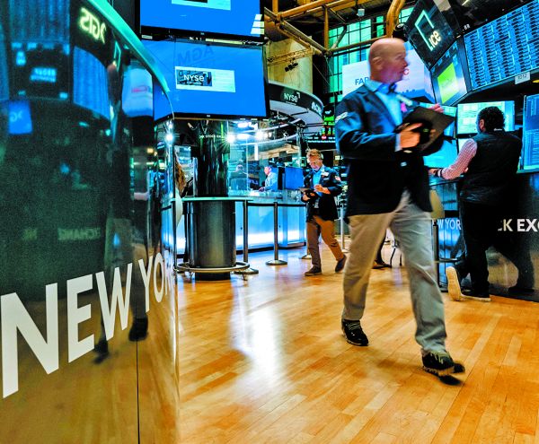 El Nasdaq Composite ha caído más de 10 por ciento desde el máximo histórico de julio. AFP