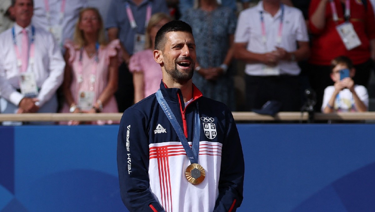Novak Djokovic gana la medalla de oro en el tenis en París 2024 (Reuters)