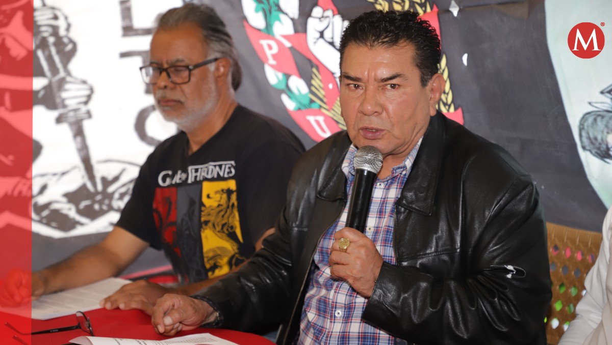 Organización 28 de Octubre en Puebla | Agencia Es Imagen