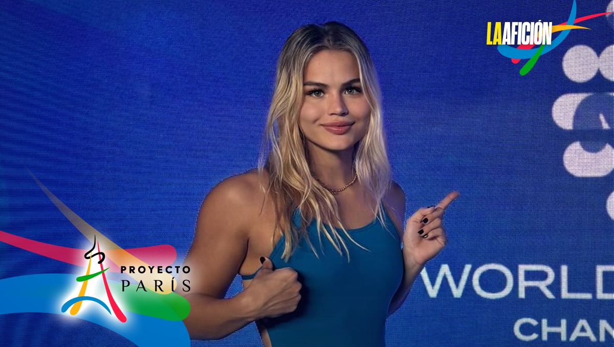 Piden a atleta e influencer de Paraguay abandonar la villa olímpica de París 2024 (Instagram @luanalonsom)
